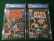Star Wars #2 & #5 1st Printings Cgc 6.5/8.0 1977 Marvel Nice
