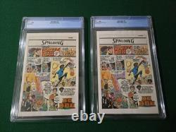 Star Wars #2 & #5 1st Printings CGC 6.5/8.0 1977 Marvel Nice