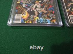 Star Wars #2 & #5 1st Printings CGC 6.5/8.0 1977 Marvel Nice