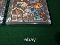 Star Wars #2 & #5 1st Printings CGC 6.5/8.0 1977 Marvel Nice