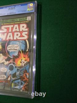 Star Wars #2 & #5 1st Printings CGC 6.5/8.0 1977 Marvel Nice