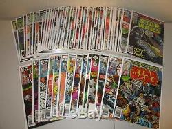 Star Wars #2-89 (Not Complete, Lot of 55) FN/VF, Marvel 1977 Series