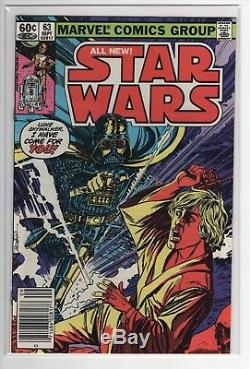 Star Wars #2-89 (Not Complete, Lot of 55) FN/VF, Marvel 1977 Series