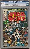 Star Wars #2 Cgc 7.5 35 Cent Variant (ow-w) Rare Variant