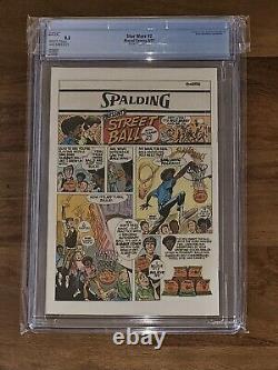 Star Wars #2 CGC 8.5 35 cent price variant. 35 Cents White Pages 1977 Star Wars #2 CGC 8.5 35 cent price variant. 35 Cents White Pages 1977