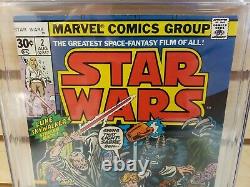 Star Wars #2 CGC 8.5 (Marvel Comics 1977) First Printing 1st Print