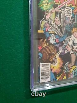 Star Wars 2 CGC 9.2 WHITE PGS 1977 Obi-wan Kenobi first appear 1st print