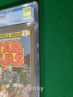 Star Wars 2 CGC 9.2 WHITE PGS 1977 Obi-wan Kenobi first appear 1st print
