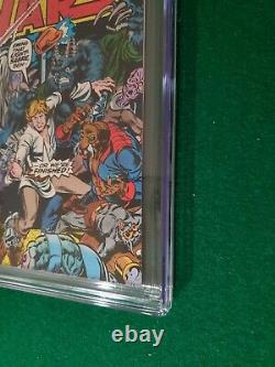 Star Wars 2 CGC 9.2 WHITE PGS 1977 Obi-wan Kenobi first appear 1st print