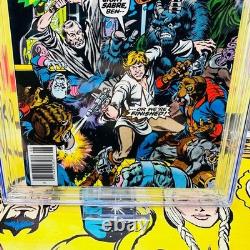 Star Wars #2 CGC 9.4 Nice White Pages 1977 Newstand Obi-Wan Kenobi