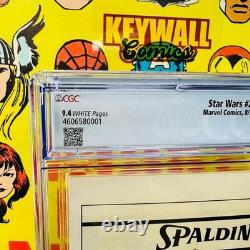 Star Wars #2 CGC 9.4 Nice White Pages 1977 Newstand Obi-Wan Kenobi
