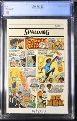 Star Wars #2 CGC 9.6 (1977) Part 2 A New Hope Movie Adaptation Marvel Comics