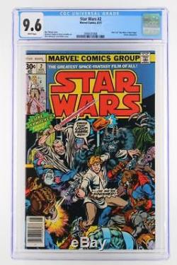 Star Wars #2 CGC 9.6 NM+ Marvel 1977 1st App Han Solo & Chewbacca