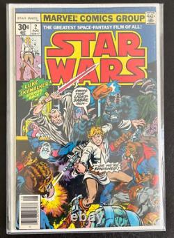 Star Wars #2 (Marvel 1977) 1st App Obi Wan Kenobi Han Solo Chewbacca