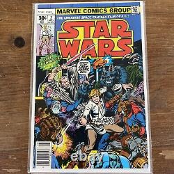 Star Wars #2, Marvel 1977 1st Print Newstand High Grade