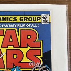 Star Wars #2, Marvel 1977 1st Print Newstand High Grade