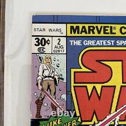 Star Wars #2, Marvel 1977 1st Print Newstand High Grade