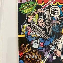 Star Wars #2, Marvel 1977 1st Print Newstand High Grade