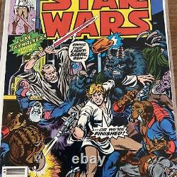 Star Wars #2, Marvel 1977 1st Print Newstand High Grade