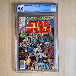 Star Wars #2 Marvel (1977) 1st app Obi Wan Kenobi, Han, Chewbacca, Greedo