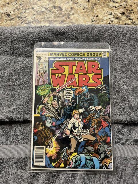 Star Wars #2 Marvel 1977 Key Comic Newsstand