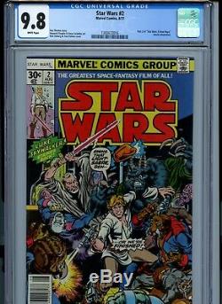 Star Wars #2 (Marvel, August 1977) CGC 9.8 1st HAN SOLO and CHEWBACCA