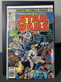 Star Wars #2 Marvel Comic Book 1977 Newsstand First Print Star Wars 30 cents