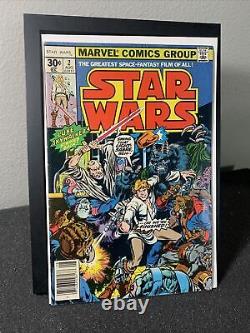 Star Wars #2 Marvel Comic Book 1977 Newsstand First Print Star Wars 30 cents