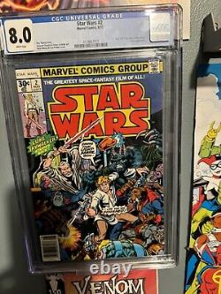 Star Wars #2 (Marvel Comics August 1977) CGC 8.0