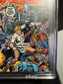 Star Wars #2 (Marvel Comics August 1977) CGC 8.0