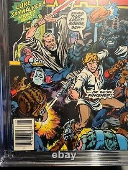 Star Wars #2 (Marvel Comics August 1977) CGC 8.0