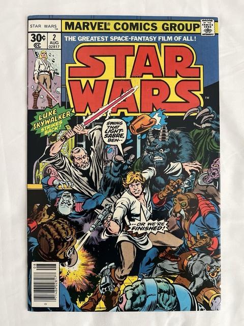 Star Wars #2 Raw 1st Printing