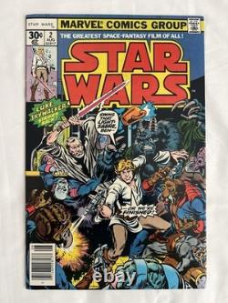 Star Wars #2 Raw 1st Printing