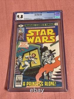 Star Wars #30, CGC 9.8 White Pages, Marvel Comics 1979
