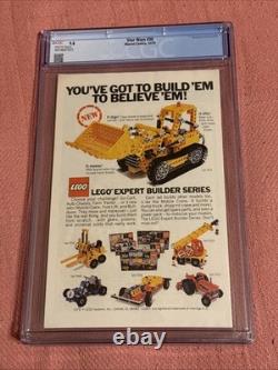 Star Wars #30, CGC 9.8 White Pages, Marvel Comics 1979