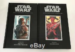 Star Wars 30th Anniversary Collection Dark Horse Comic Hardcover Graphic Novels