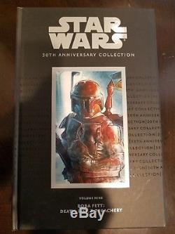 Star Wars 30th Anniversary Dark Horse Hardcover Graphic Novels Set #1-12 OOP