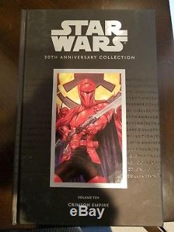 Star Wars 30th Anniversary Dark Horse Hardcover Graphic Novels Set #1-12 OOP
