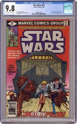 Star Wars #32D CGC 9.8 1980 4484921023 Star Wars #32D CGC 9.8 1980 4484921023