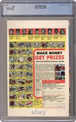 Star Wars #34 CGC 9.8 1980 3882292004