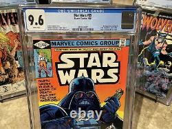 Star Wars #35. CGC 9.6. Marvel Comics 5/80. 1st Meeting of Darth Vader and Luke