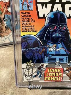 Star Wars #35. CGC 9.6. Marvel Comics 5/80. 1st Meeting of Darth Vader and Luke