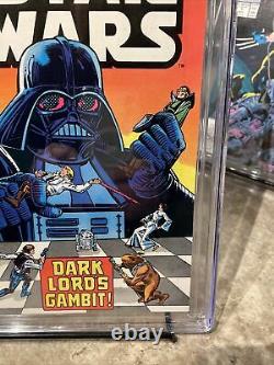 Star Wars #35. CGC 9.6. Marvel Comics 5/80. 1st Meeting of Darth Vader and Luke