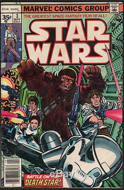 Star Wars 35-cent variants #1, #3 and #4