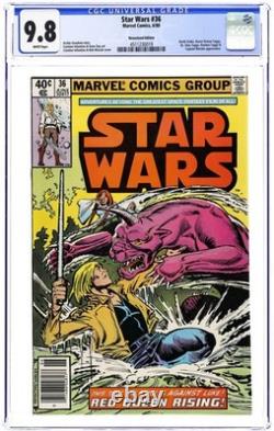 Star Wars #36N CGC 9.8 Newsstand 1980 4511230019