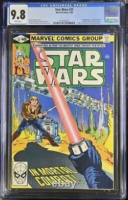 Star Wars #37D CGC 9.8 1980