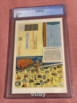 Star Wars #37, CGC 9.8, White Pages, Vader Vs. Luke, Marvel 1980