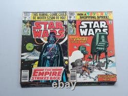 Star Wars 38-73 Lot Of 17 Marvel Comics 39, 40, 41 Etc