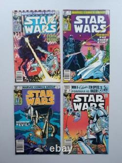 Star Wars 38-73 Lot Of 17 Marvel Comics 39, 40, 41 Etc