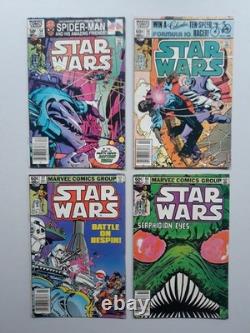 Star Wars 38-73 Lot Of 17 Marvel Comics 39, 40, 41 Etc